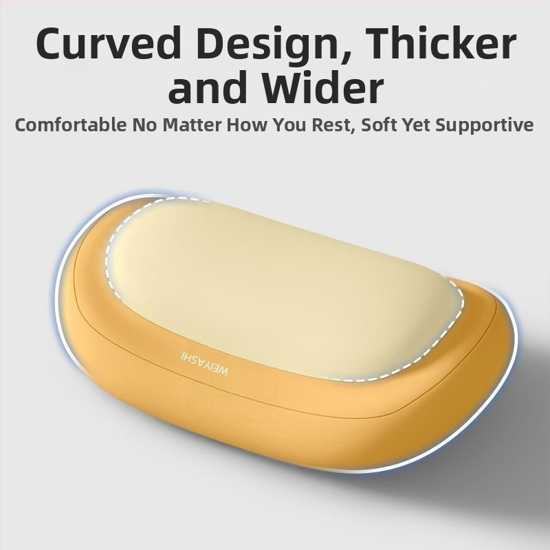 Unique puuvillane kontoripadi une jaoks laual — pea-tugi ja vööruumi padjad — mitmekülgne kasutus