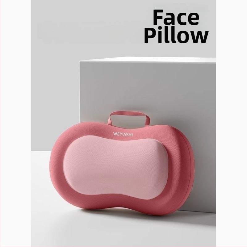 Unique офис възглавница за дневен сън с подглавник и поясна възглавница — памучна, многофункционална за бюро