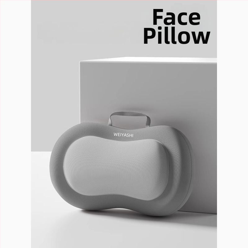 Unique офис възглавница за дневен сън с подглавник и поясна възглавница — памучна, многофункционална за бюро