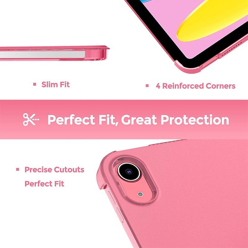 Zaštitna futrola za iPad Pro, za iPad Pro 11. generaciju iPad Air uz kaljeno staklo zaštitno za zaslon