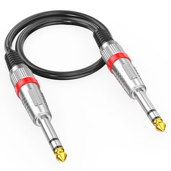 WJ audio kabel, muški–muški konektor, nikliran, bakreni vodič s tinovim premazom, zlitinski vodič, UL certificiran