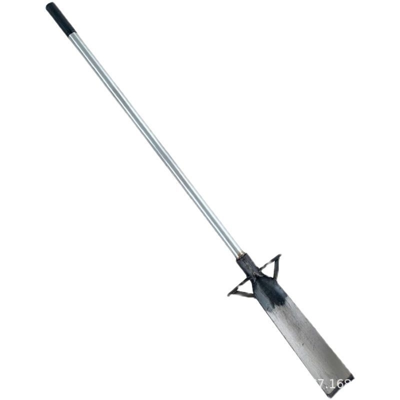 Junbaida φτυάρι από μαγανίου χάλυβα για μεταφύτευση ριζών δέντρων, κηπουρικός εργαλείο ανάδευσης εδάφους