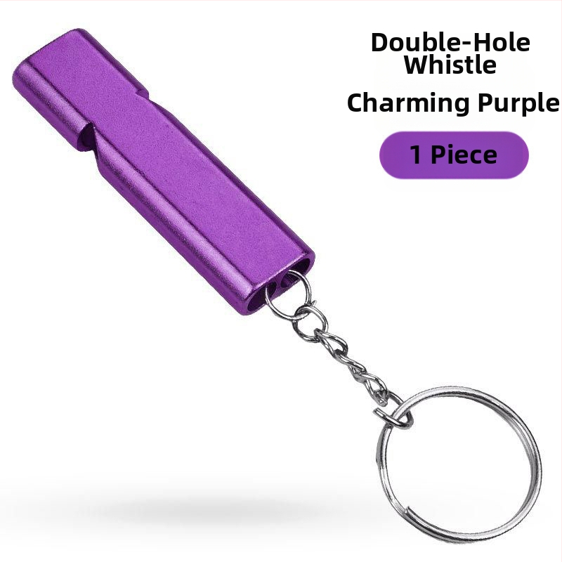 Friendly Išgyvenimo švilpukas — septynis į vieną, daugiafunkcinis švilpukas su aukšto dažnio impulsais ir kompasu