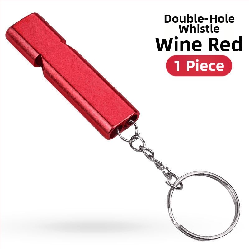 Friendly Išgyvenimo švilpukas — septynis į vieną, daugiafunkcinis švilpukas su aukšto dažnio impulsais ir kompasu