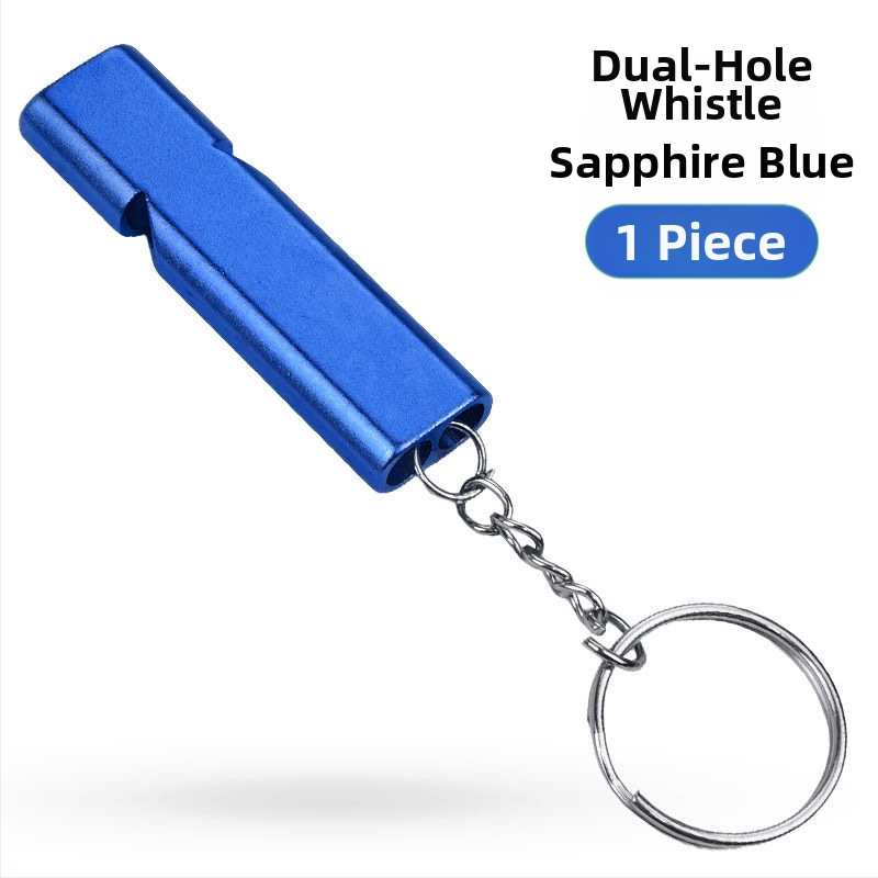 Friendly Išgyvenimo švilpukas — septynis į vieną, daugiafunkcinis švilpukas su aukšto dažnio impulsais ir kompasu