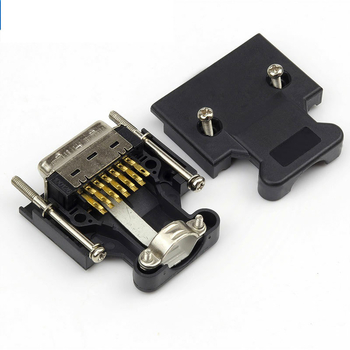 SCSICN14/20/26/36/50 servo spraudnis SCSI savienotājam – rūpnieciskie savienotāji, vara vadi, ISO sertificēts, 3000 spraudņi, OEM pieejams