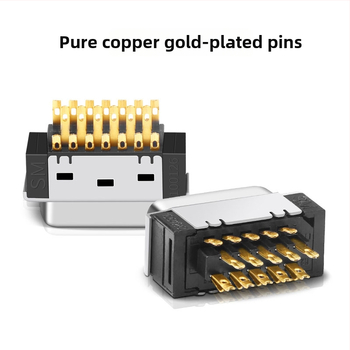 SCSICN14/20/26/36/50 servo spraudnis SCSI savienotājam – rūpnieciskie savienotāji, vara vadi, ISO sertificēts, 3000 spraudņi, OEM pieejams