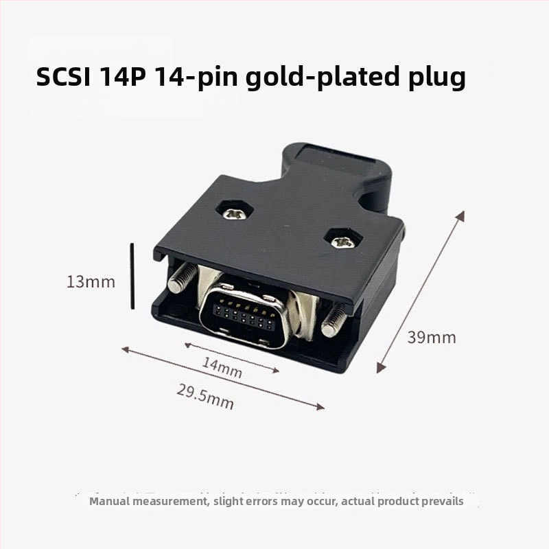 SCSICN14/20/26/36/50 servo spraudnis SCSI savienotājam – rūpnieciskie savienotāji, vara vadi, ISO sertificēts, 3000 spraudņi, OEM pieejams