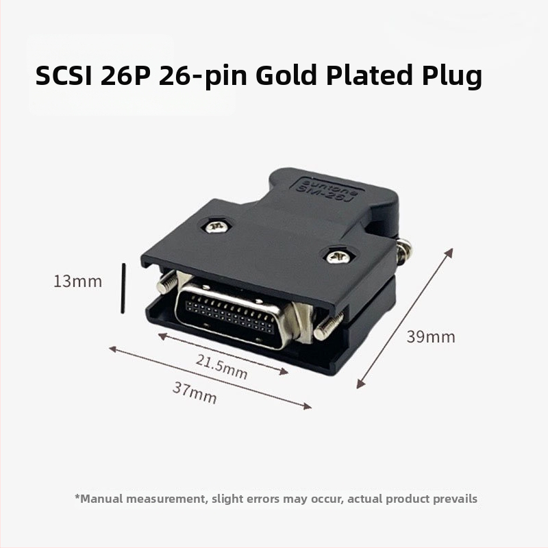 SCSICN14/20/26/36/50 servo spraudnis SCSI savienotājam – rūpnieciskie savienotāji, vara vadi, ISO sertificēts, 3000 spraudņi, OEM pieejams