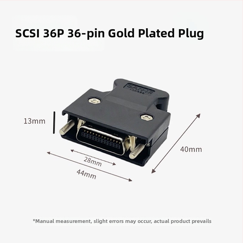 SCSICN14/20/26/36/50 servo spraudnis SCSI savienotājam – rūpnieciskie savienotāji, vara vadi, ISO sertificēts, 3000 spraudņi, OEM pieejams