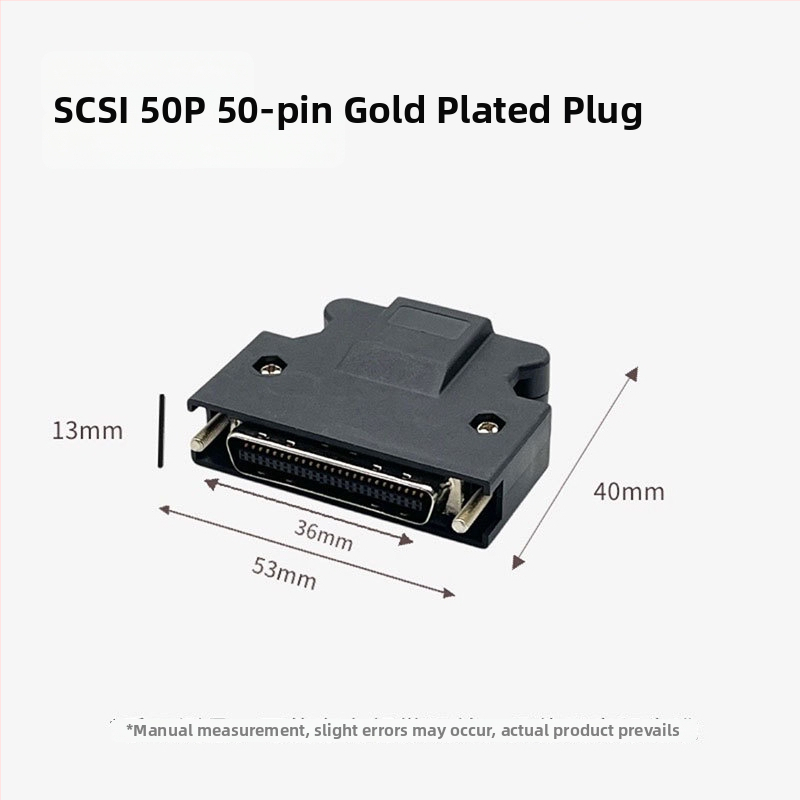 SCSICN14/20/26/36/50 servo spraudnis SCSI savienotājam – rūpnieciskie savienotāji, vara vadi, ISO sertificēts, 3000 spraudņi, OEM pieejams
