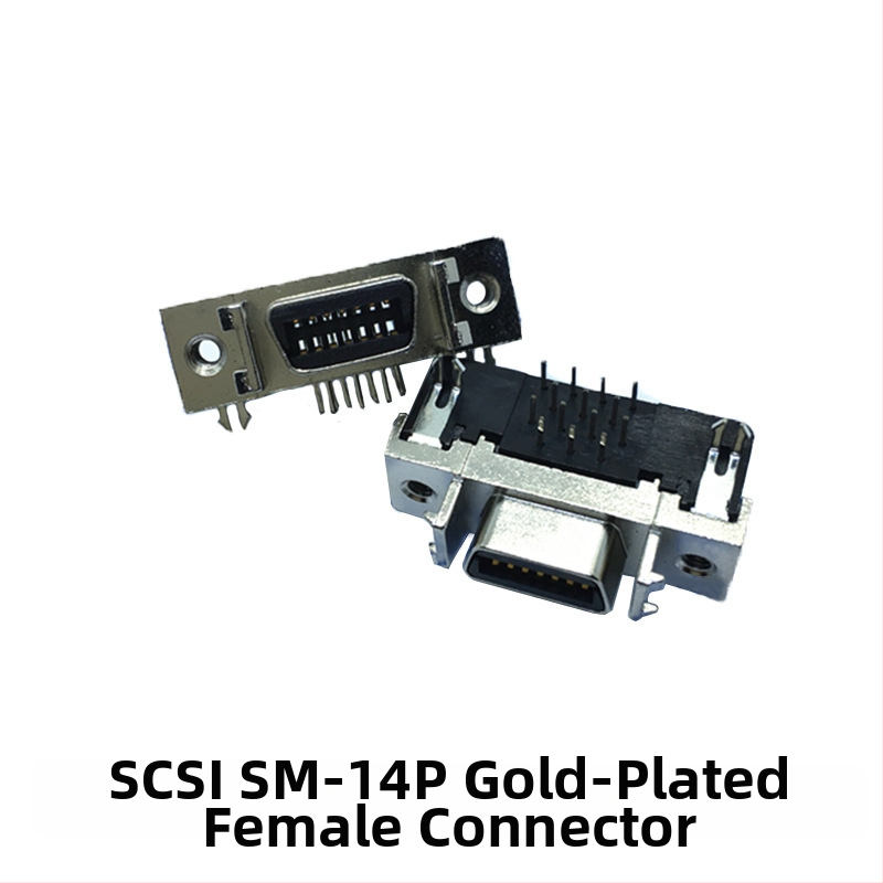 SCSICN14/20/26/36/50 servo spraudnis SCSI savienotājam – rūpnieciskie savienotāji, vara vadi, ISO sertificēts, 3000 spraudņi, OEM pieejams