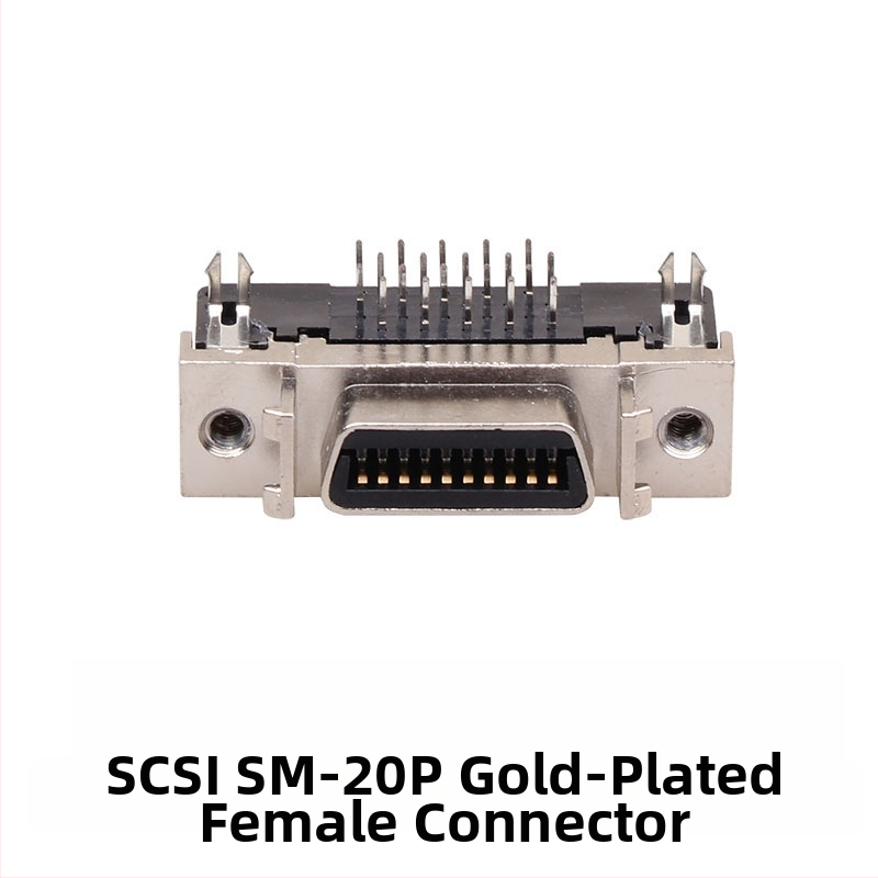 SCSICN14/20/26/36/50 servo spraudnis SCSI savienotājam – rūpnieciskie savienotāji, vara vadi, ISO sertificēts, 3000 spraudņi, OEM pieejams