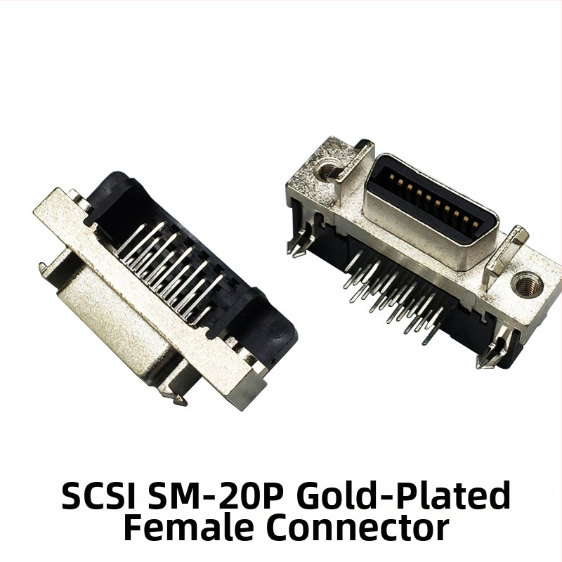 SCSICN14/20/26/36/50 servo spraudnis SCSI savienotājam – rūpnieciskie savienotāji, vara vadi, ISO sertificēts, 3000 spraudņi, OEM pieejams