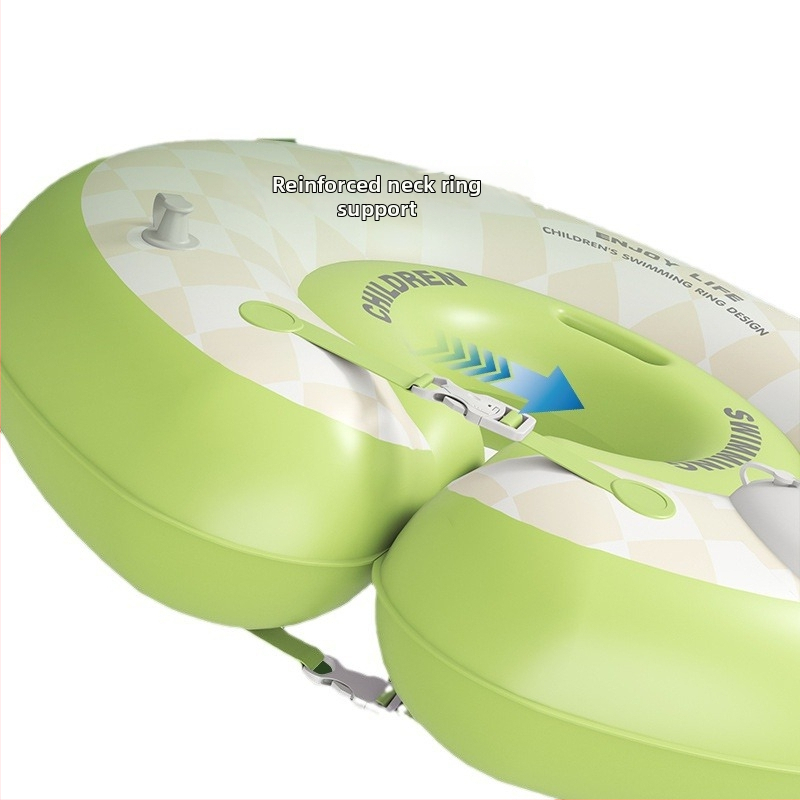 Bērnu peldēšanas gredzens ar multfilmas dizainu, PVC materiāls, manuāla piepumpēšana, piemērots baseinam un ūdens parkam