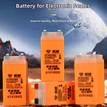 Wangwei 4V digitális mérleg akkumulátor