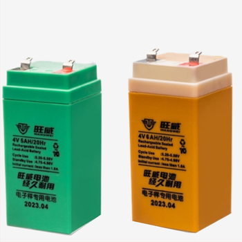 Wangwei 4V digitális mérleg akkumulátor