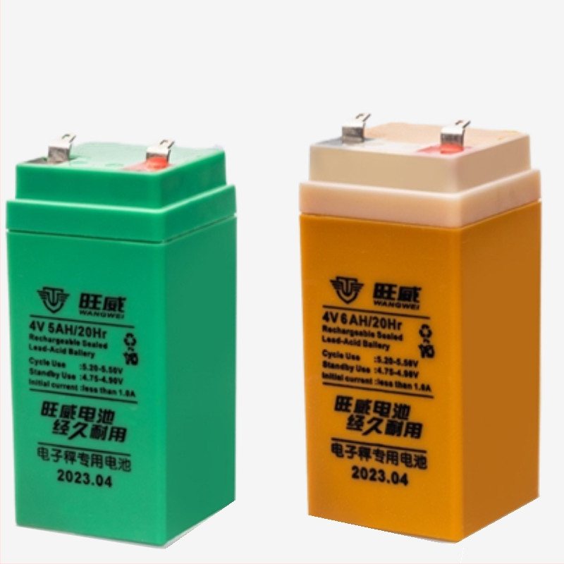 Wangwei 4V digitális mérleg akkumulátor