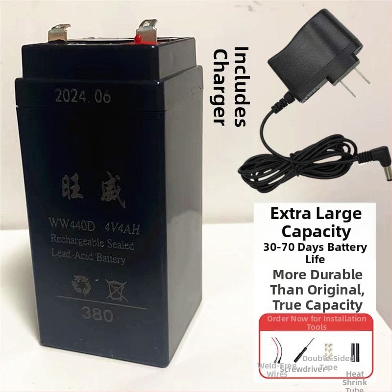 Wangwei 4V digitális mérleg akkumulátor