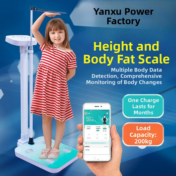 Instrument de măsurare a înălțimii și greutății, cântar digital medical pentru adulți și copii