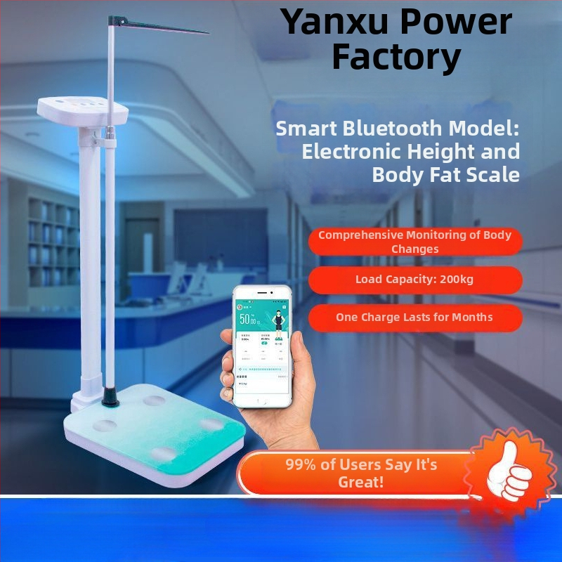 Instrument de măsurare a înălțimii și greutății, cântar digital medical pentru adulți și copii