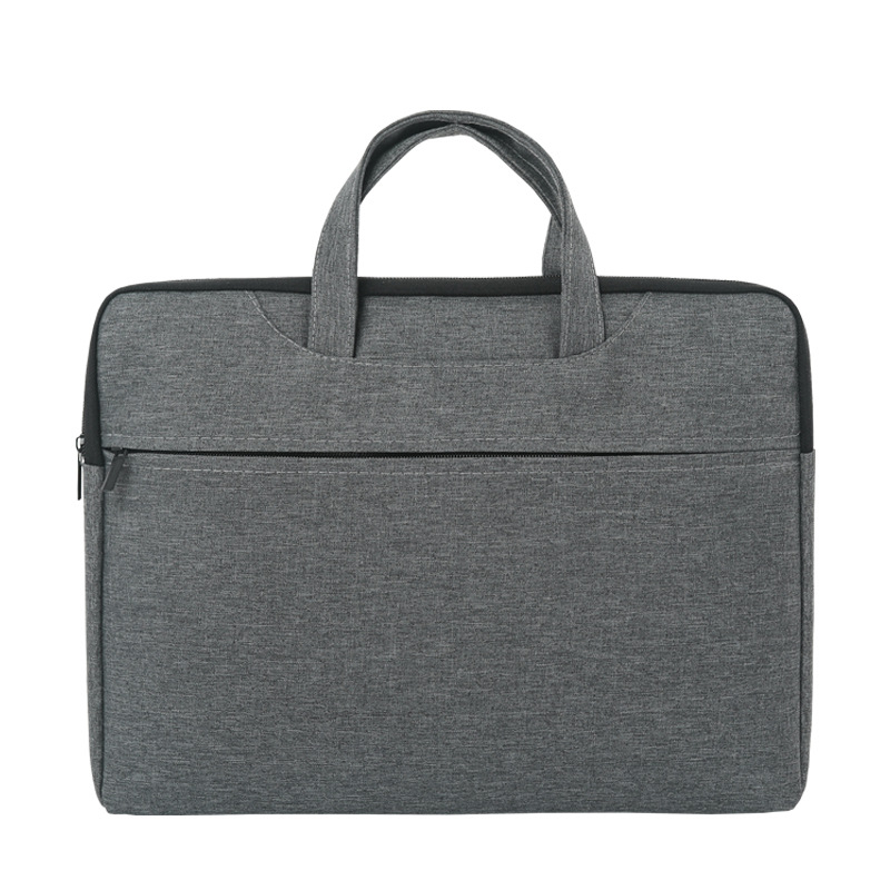 Чанта за файлове от Oxford плат със двупластов цип, голям капацитет, 0,32 кг