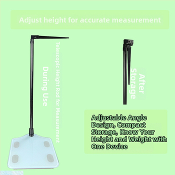 Cântar electronic pentru greutate cu detecție de grăsime și umiditate, calcul calorii, Bluetooth