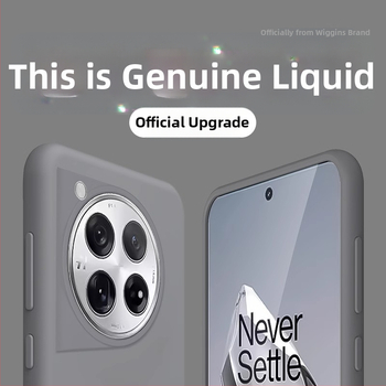 Obal OnePlus Ace3Pro – Ultra tenký tekutý silikón, matný povrch, proti pádom, odvádzanie tepla, prispôsobiteľný