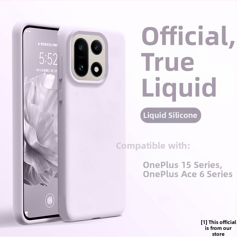 Obal OnePlus Ace3Pro – Ultra tenký tekutý silikón, matný povrch, proti pádom, odvádzanie tepla, prispôsobiteľný