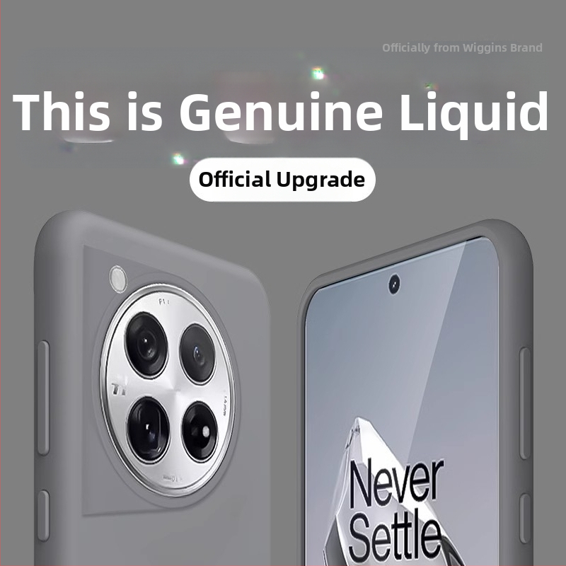 Obal OnePlus Ace3Pro – Ultra tenký tekutý silikón, matný povrch, proti pádom, odvádzanie tepla, prispôsobiteľný