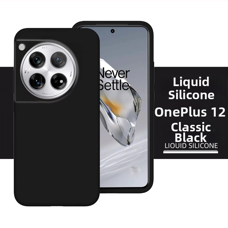 Obal OnePlus Ace3Pro – Ultra tenký tekutý silikón, matný povrch, proti pádom, odvádzanie tepla, prispôsobiteľný