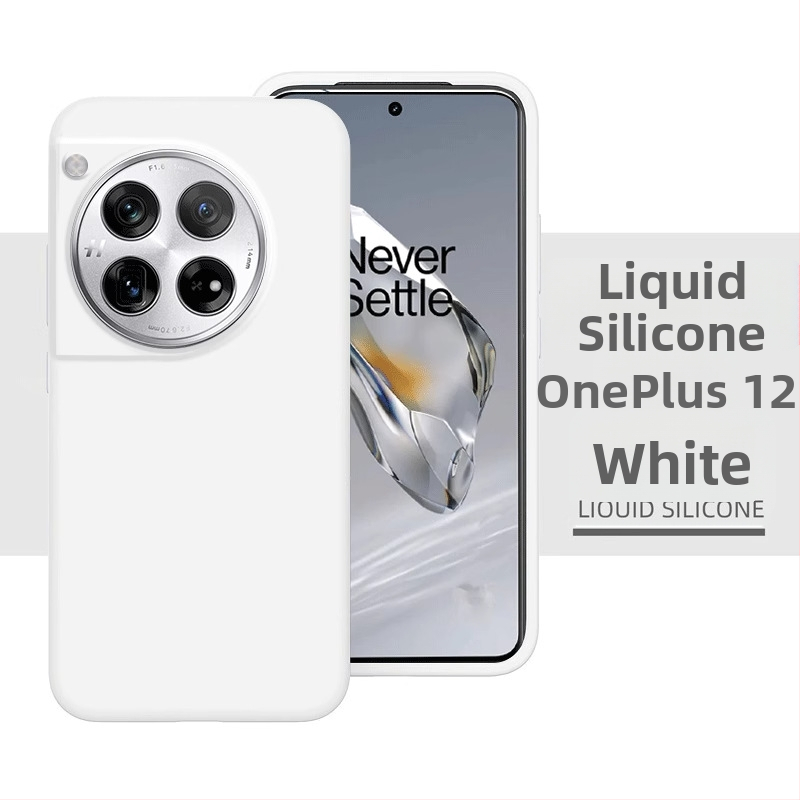 Obal OnePlus Ace3Pro – Ultra tenký tekutý silikón, matný povrch, proti pádom, odvádzanie tepla, prispôsobiteľný