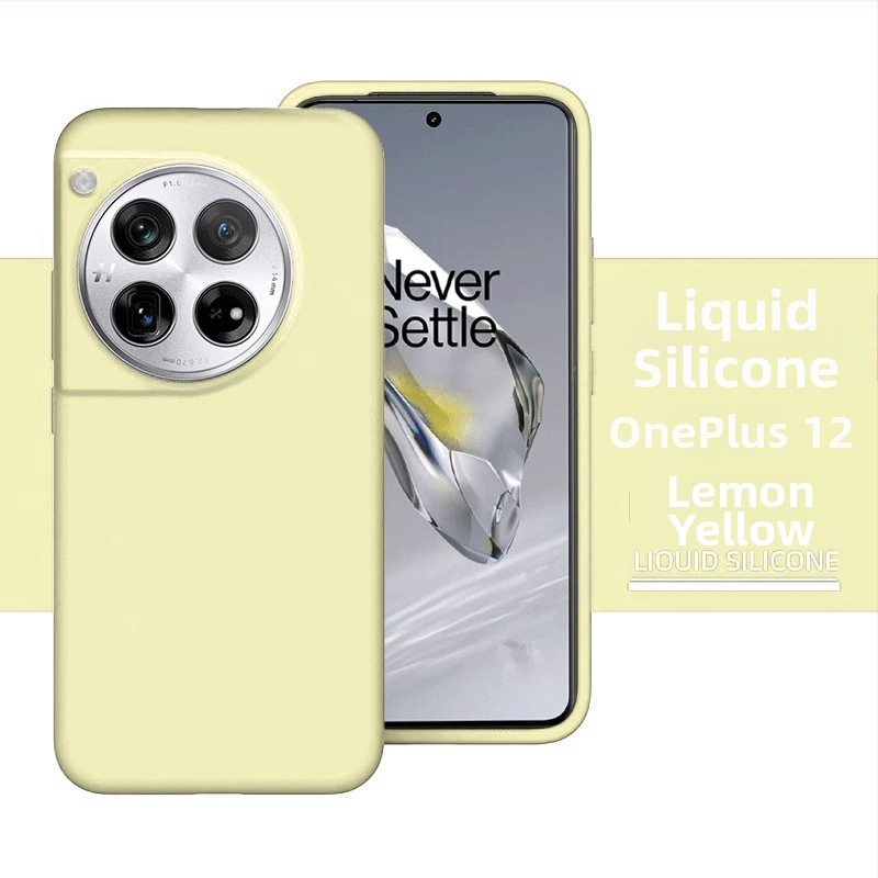 Obal OnePlus Ace3Pro – Ultra tenký tekutý silikón, matný povrch, proti pádom, odvádzanie tepla, prispôsobiteľný