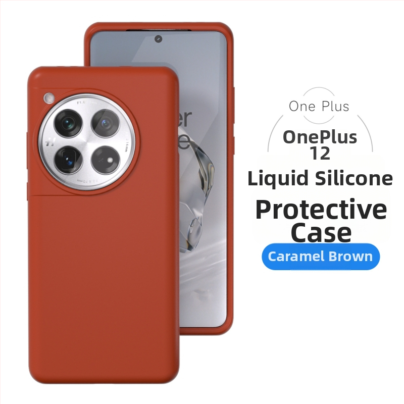 Obal OnePlus Ace3Pro – Ultra tenký tekutý silikón, matný povrch, proti pádom, odvádzanie tepla, prispôsobiteľný