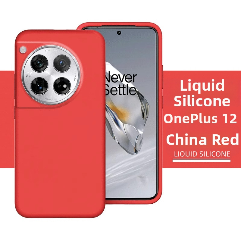 Obal OnePlus Ace3Pro – Ultra tenký tekutý silikón, matný povrch, proti pádom, odvádzanie tepla, prispôsobiteľný