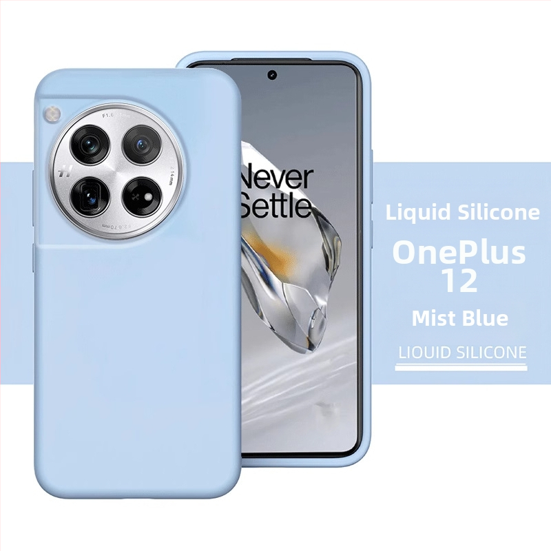 Obal OnePlus Ace3Pro – Ultra tenký tekutý silikón, matný povrch, proti pádom, odvádzanie tepla, prispôsobiteľný