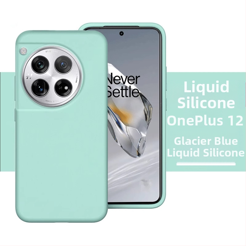 Obal OnePlus Ace3Pro – Ultra tenký tekutý silikón, matný povrch, proti pádom, odvádzanie tepla, prispôsobiteľný