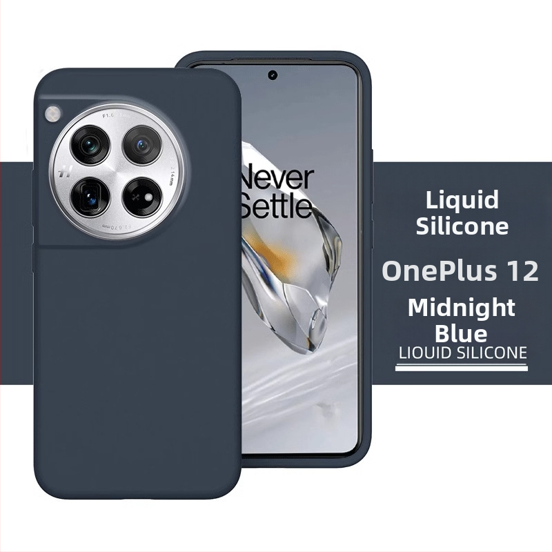 Obal OnePlus Ace3Pro – Ultra tenký tekutý silikón, matný povrch, proti pádom, odvádzanie tepla, prispôsobiteľný