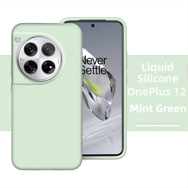 Obal OnePlus Ace3Pro – Ultra tenký tekutý silikón, matný povrch, proti pádom, odvádzanie tepla, prispôsobiteľný