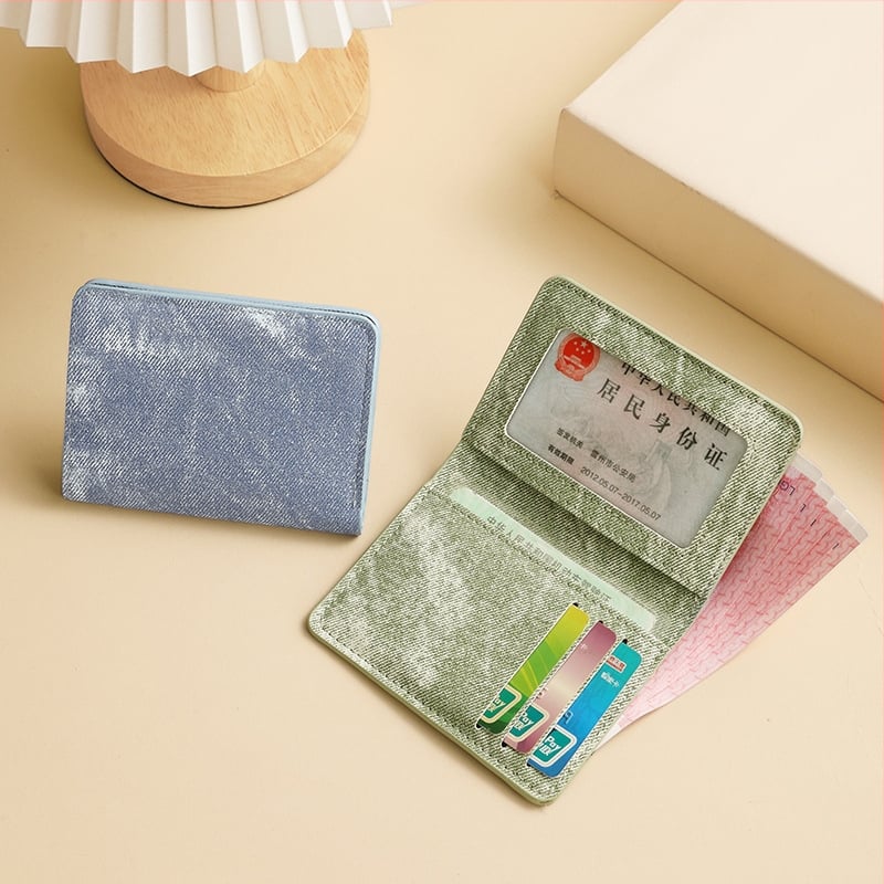 Portfelis su integruotu kortelių dėklu, PU dirbtinė oda, didelė kortelių talpa, verslo stilius