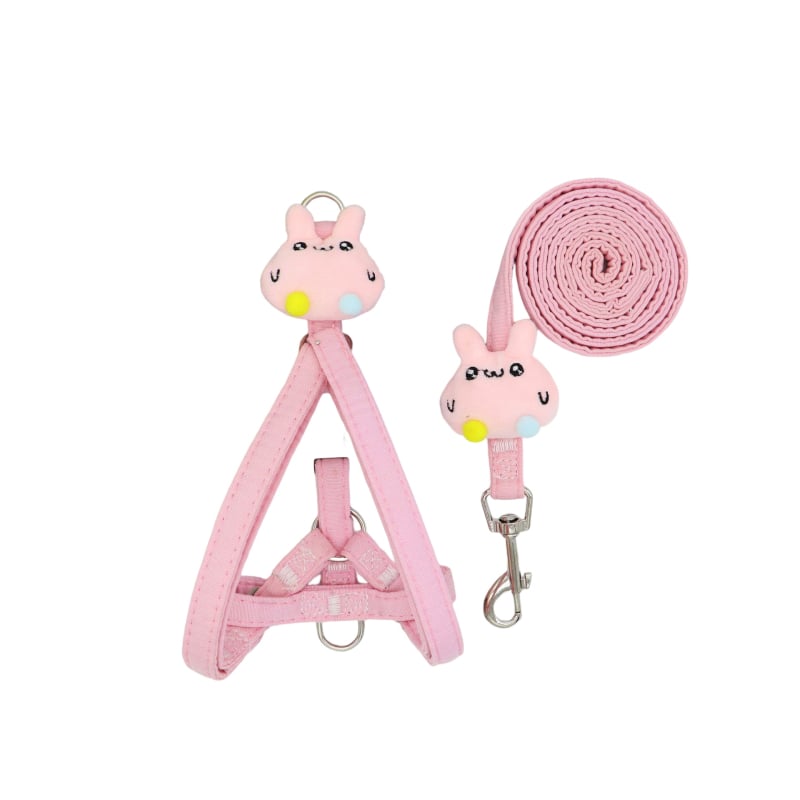 Hamă reglabilă pentru câine cu curea toracică – anti-tras, din pânză, pentru plimbări în aer liber