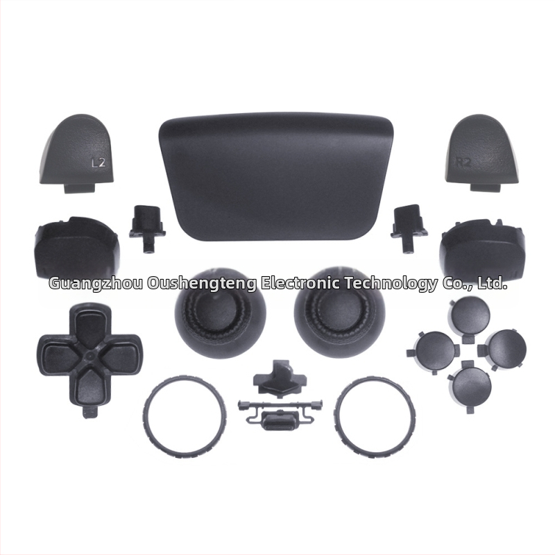 PS5 náhradná sada tlačidiel – ABS, kompatibilné PS5V3.0, hmotnosť 0.018 kg, BDM-030