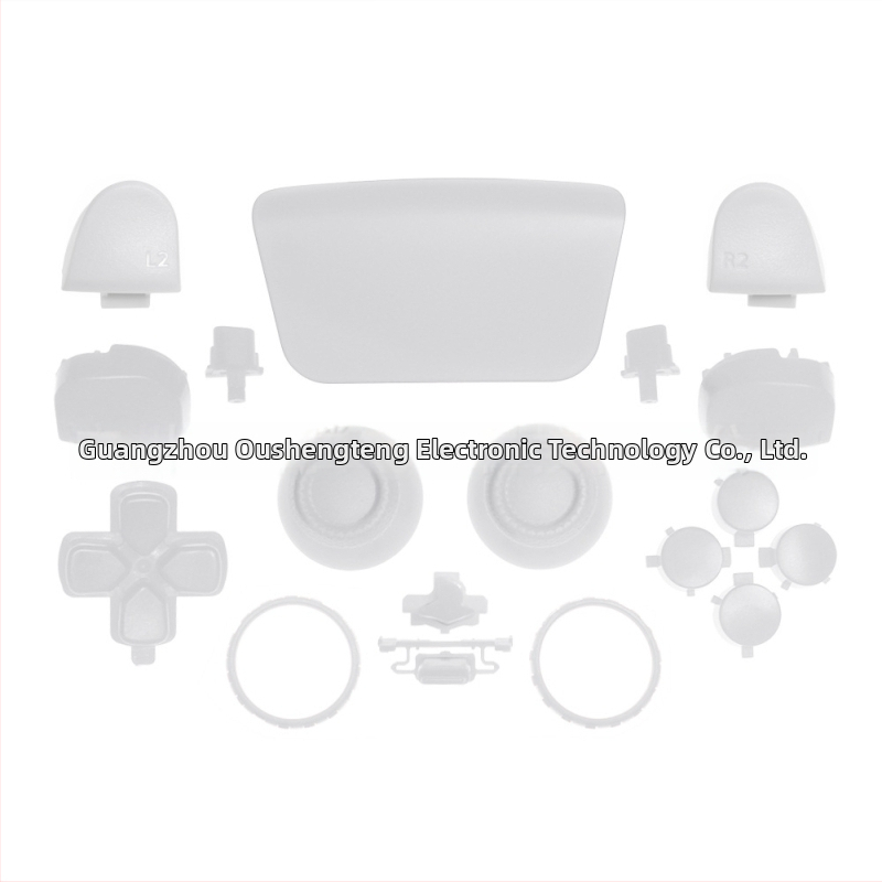 PS5 náhradná sada tlačidiel – ABS, kompatibilné PS5V3.0, hmotnosť 0.018 kg, BDM-030