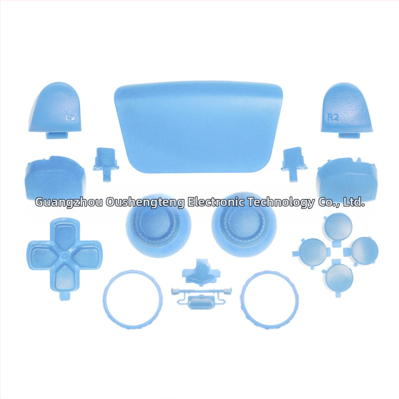 PS5 náhradná sada tlačidiel – ABS, kompatibilné PS5V3.0, hmotnosť 0.018 kg, BDM-030
