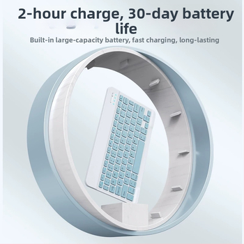 Kućište za tablet s podsvijetljenom Bluetooth tipkovnicom i pretincem za olovku, kompatibilno s Huawei MatePad SE11/11.5S, težina 0.75 kg, dužina napojnog kabela 0.3 m