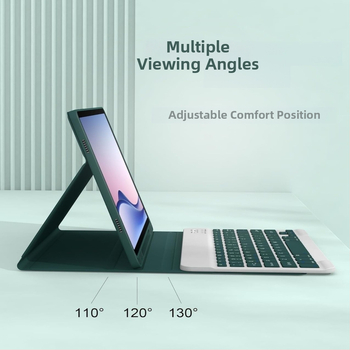 Zaštitna futrola za tablet s bežičnom, odvojivom Bluetooth tipkovnicom za Redmi Pad 2; Bluetooth sučelje; kompatibilan Redmi tablet; model futrole: Redmi Bluetooth keyboard case; ergonomska podrška