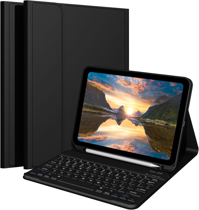 Zaštitna futrola za tablet s bežičnom, odvojivom Bluetooth tipkovnicom za Redmi Pad 2; Bluetooth sučelje; kompatibilan Redmi tablet; model futrole: Redmi Bluetooth keyboard case; ergonomska podrška