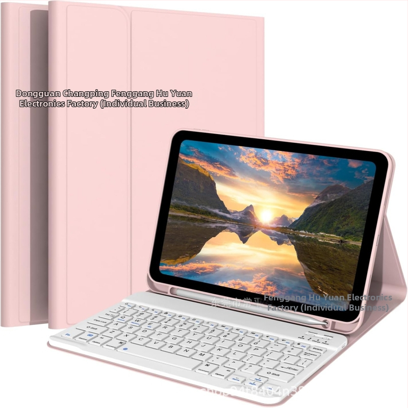 Zaštitna futrola za tablet s bežičnom, odvojivom Bluetooth tipkovnicom za Redmi Pad 2; Bluetooth sučelje; kompatibilan Redmi tablet; model futrole: Redmi Bluetooth keyboard case; ergonomska podrška