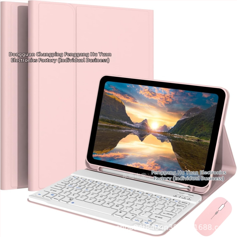 Zaštitna futrola za tablet s bežičnom, odvojivom Bluetooth tipkovnicom za Redmi Pad 2; Bluetooth sučelje; kompatibilan Redmi tablet; model futrole: Redmi Bluetooth keyboard case; ergonomska podrška