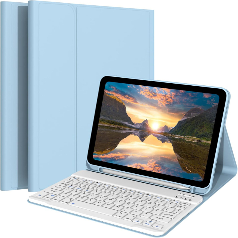 Zaštitna futrola za tablet s bežičnom, odvojivom Bluetooth tipkovnicom za Redmi Pad 2; Bluetooth sučelje; kompatibilan Redmi tablet; model futrole: Redmi Bluetooth keyboard case; ergonomska podrška